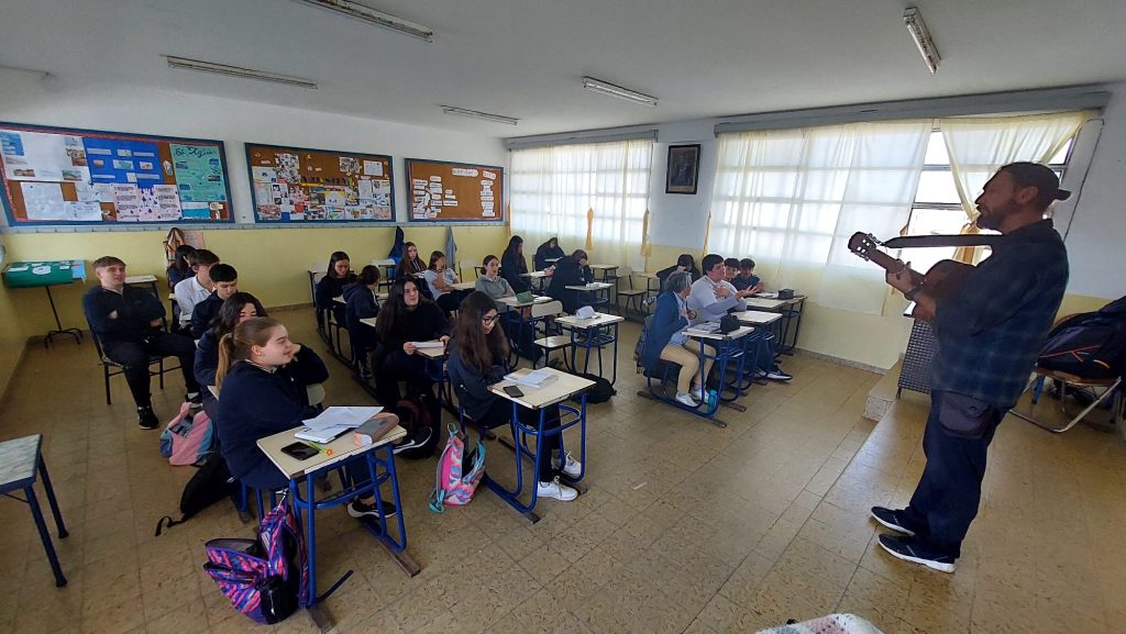 Proyecto «La adolescencia a través de los años»